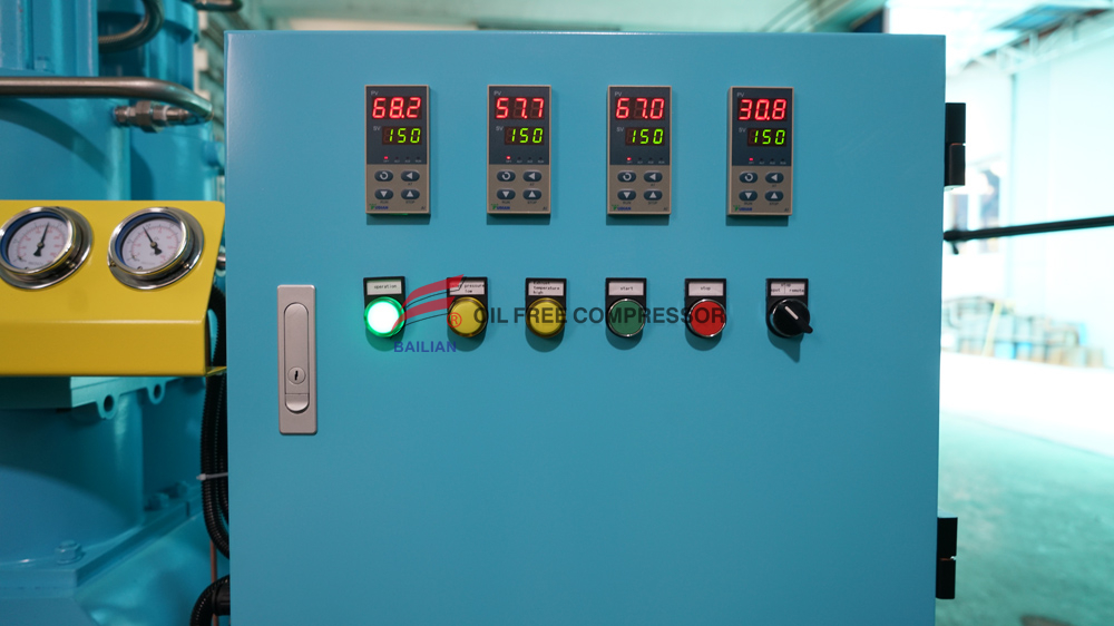 Machine de compresseur d'oxygène du feu électrochimique 15m3