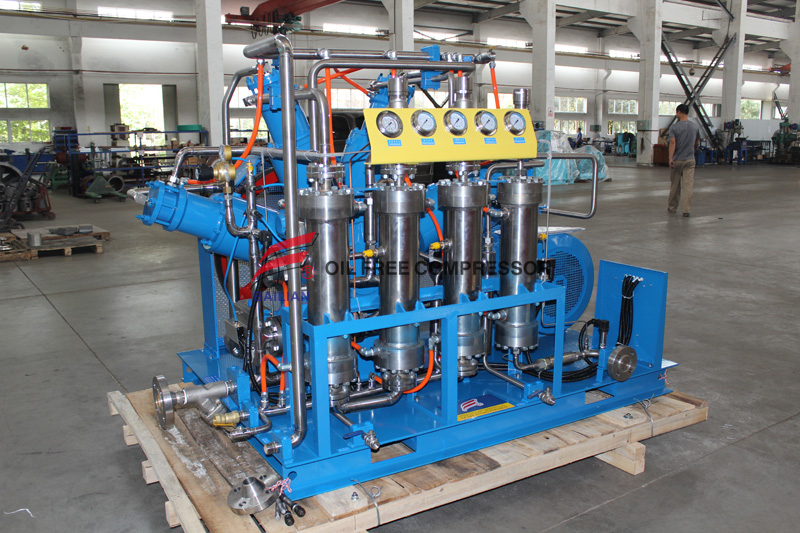 Piston de compresseur à membrane de CO2 pour les fabricants d'installations d'urée
