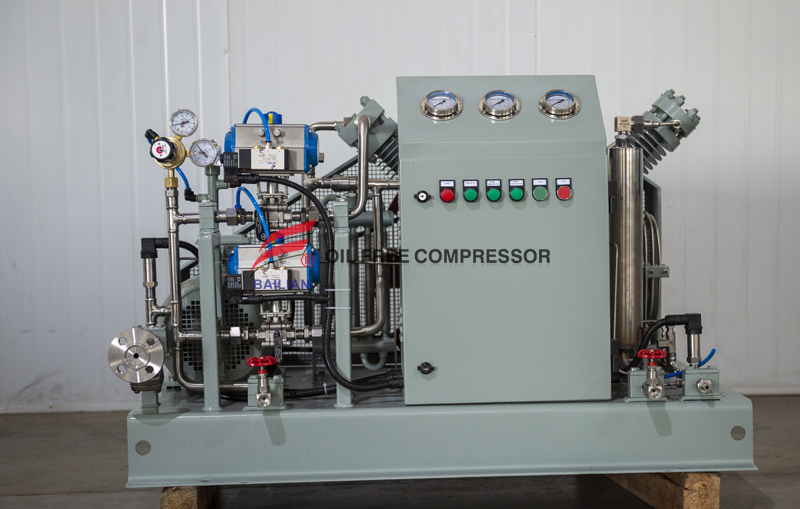 Type sans compresseur du compresseur V de CO2 de récupération d'extraction de CO2