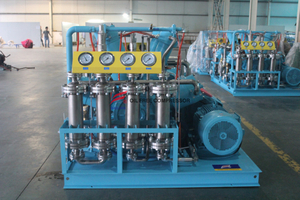 Compresseur d'oxygène sans huile 200NM3 11bar