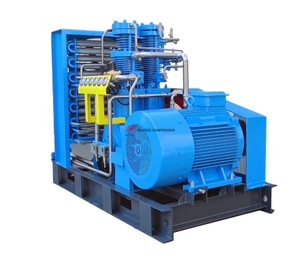 Refroidissement par air 80NM3 150bar Compresseur d'oxygène sans huile haute pression